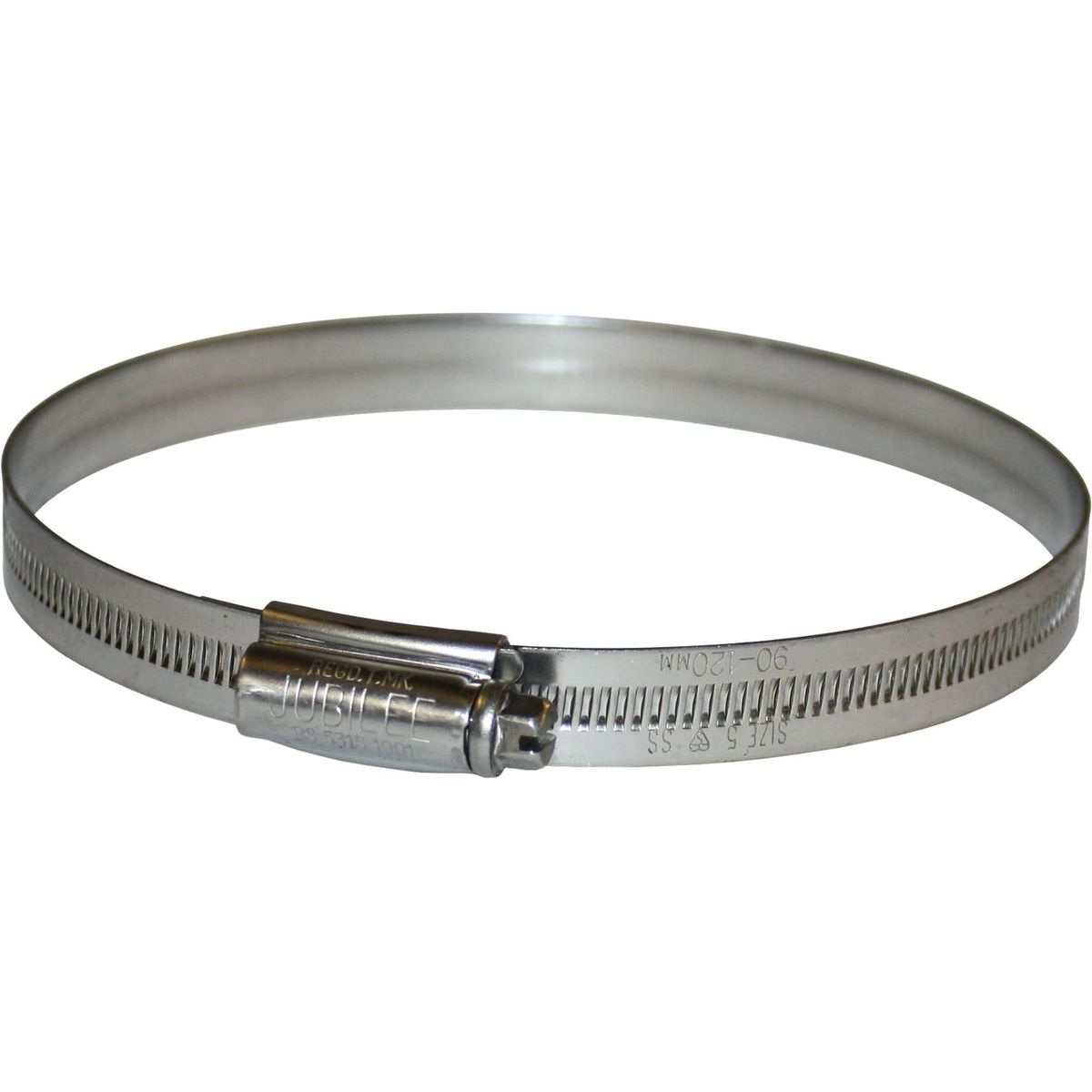 Jubilee Stainless Steel 304 Hose Clip (90mm - 120mm Hose Diameter) 416116