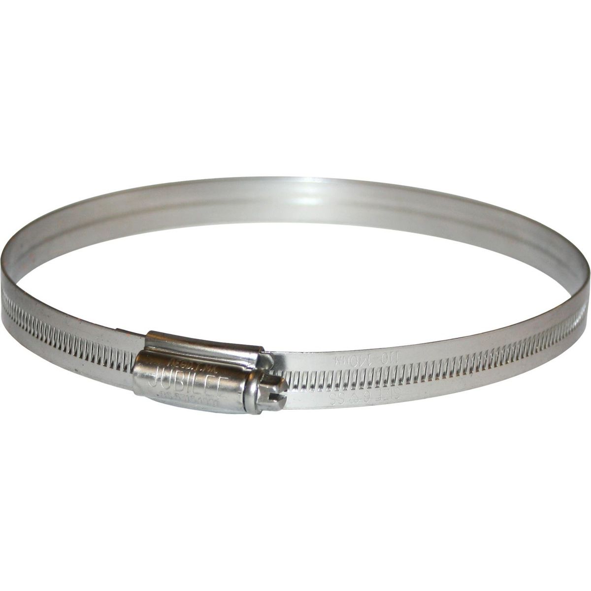 Jubilee Stainless Steel 304 Hose Clip (110mm - 140mm Hose Diameter) 416117