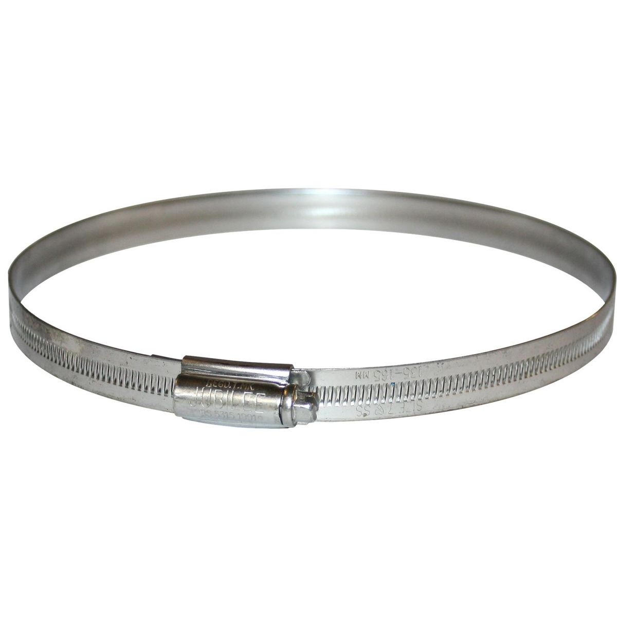 Jubilee Stainless Steel 304 Hose Clip (135mm - 165mm Hose Diameter) 416119