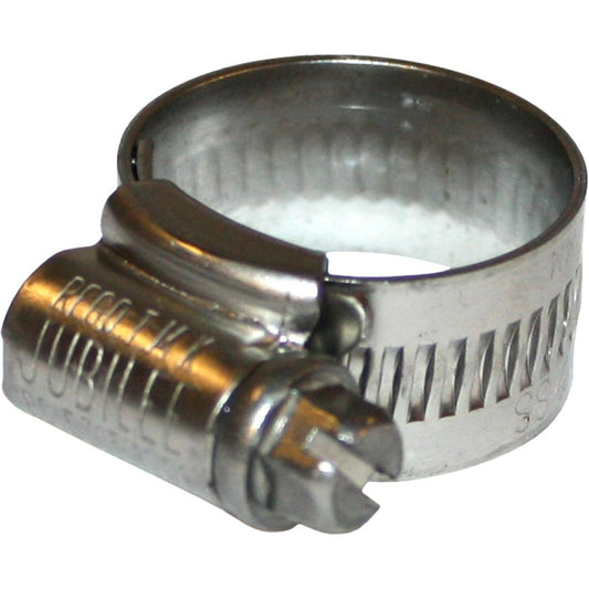 Jubilee Stainless Steel 316 Hose Clip (16mm - 22mm Hose Diameter) 416203