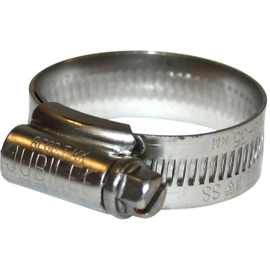 Jubilee Stainless Steel 316 Hose Clip (25mm - 35mm Hose Diameter) 416206