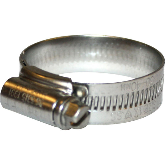 Jubilee Stainless Steel 316 Hose Clip (30mm - 40mm Hose Diameter) 416207