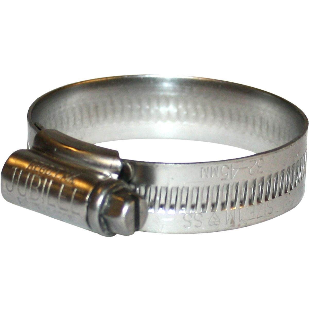 Jubilee Stainless Steel 316 Hose Clip (32mm - 45mm Hose Diameter) 416208
