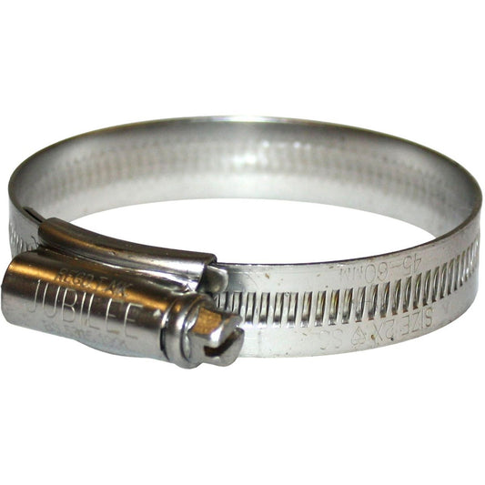 Jubilee Stainless Steel 316 Hose Clip (45mm - 60mm Hose Diameter) 416211