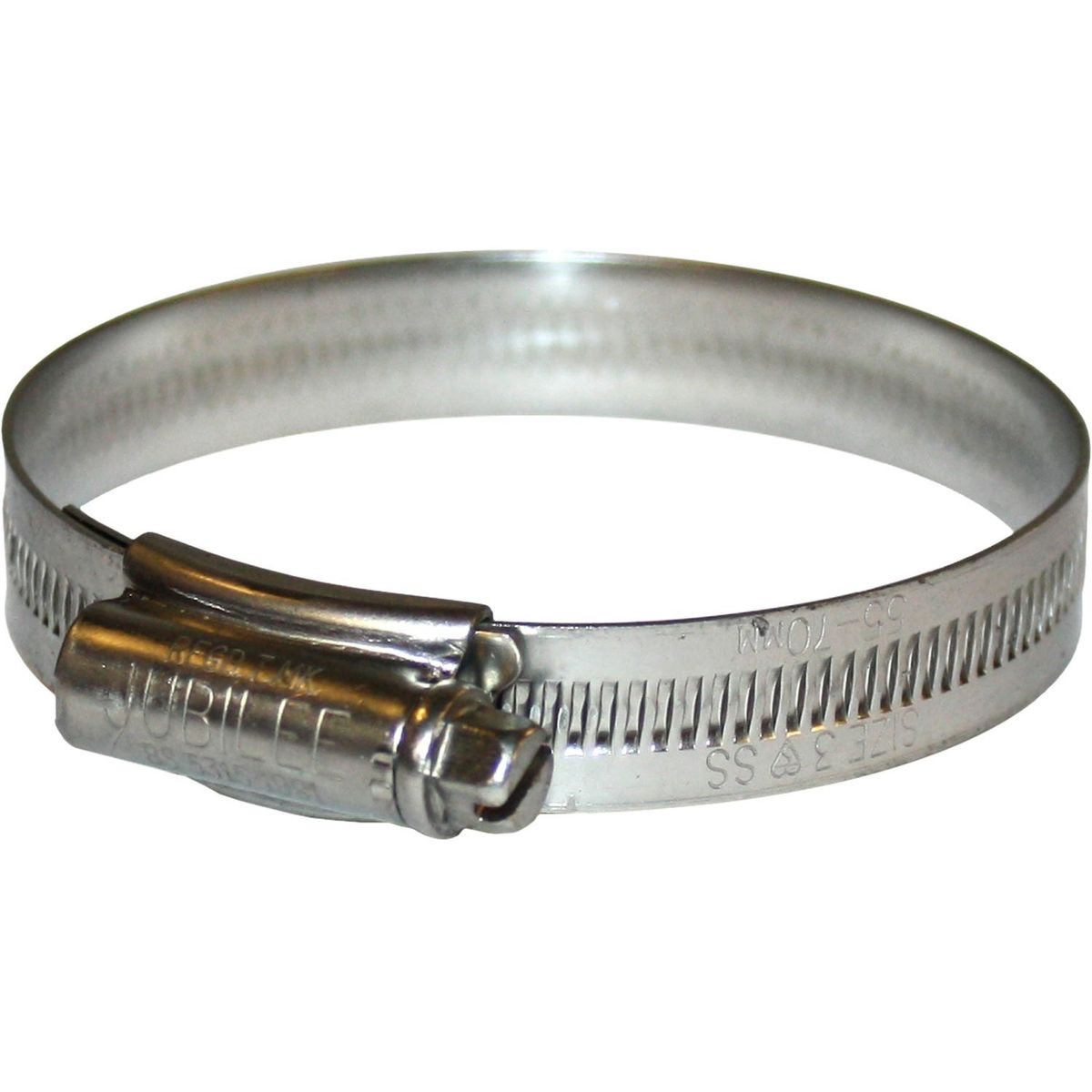Jubilee Stainless Steel 316 Hose Clip (55mm - 70mm Hose Diameter) 416212