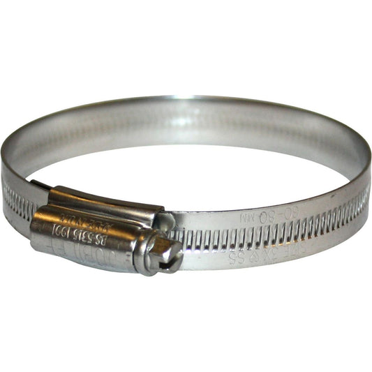 Jubilee Stainless Steel 316 Hose Clip (60mm - 80mm Hose Diameter) 416213