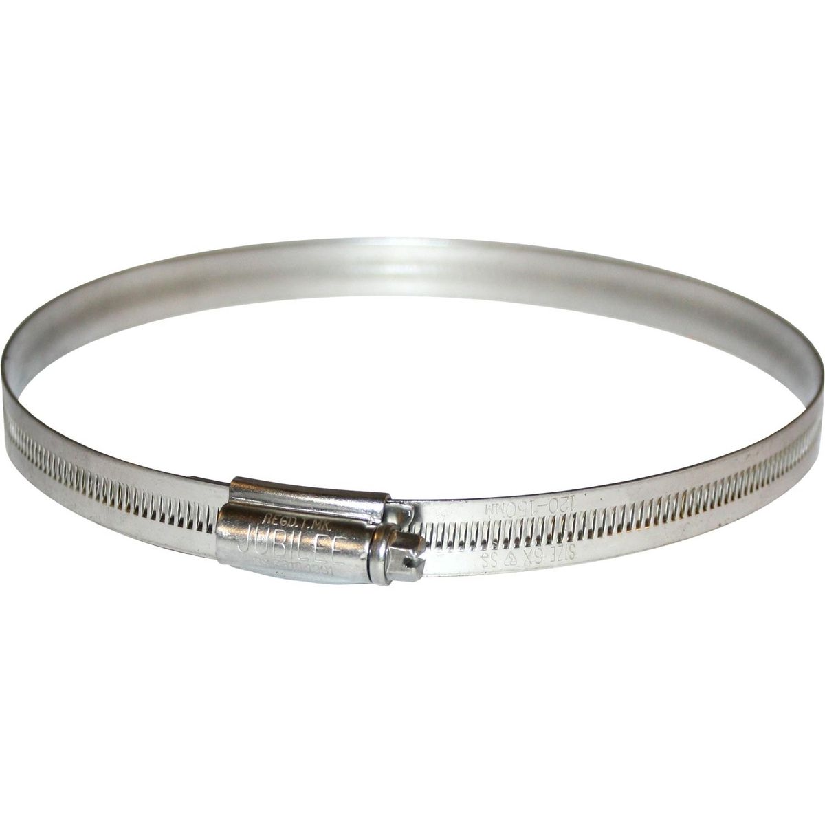 Jubilee Stainless Steel 316 Hose Clip (120mm - 150mm Hose Diameter) 416218