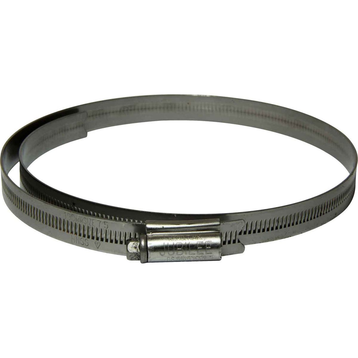Jubilee Stainless Steel 316 Hose Clip (158mm - 190mm Hose Diameter) 416220