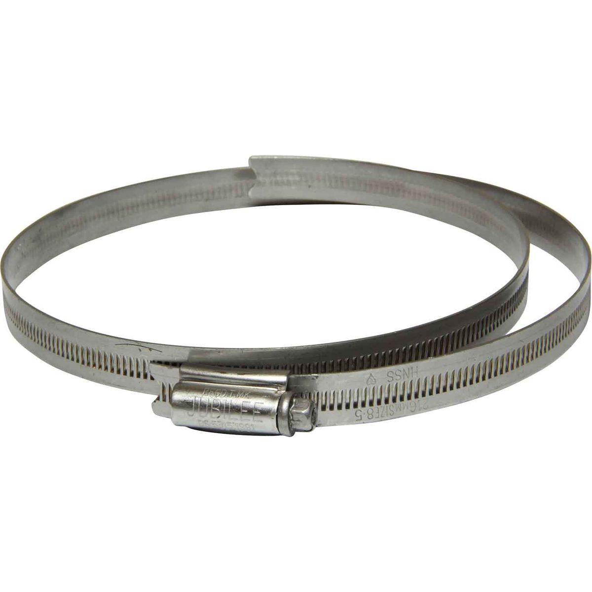 Jubilee Stainless Steel 316 Hose Clip (184mm - 216mm Hose Diameter) 416221