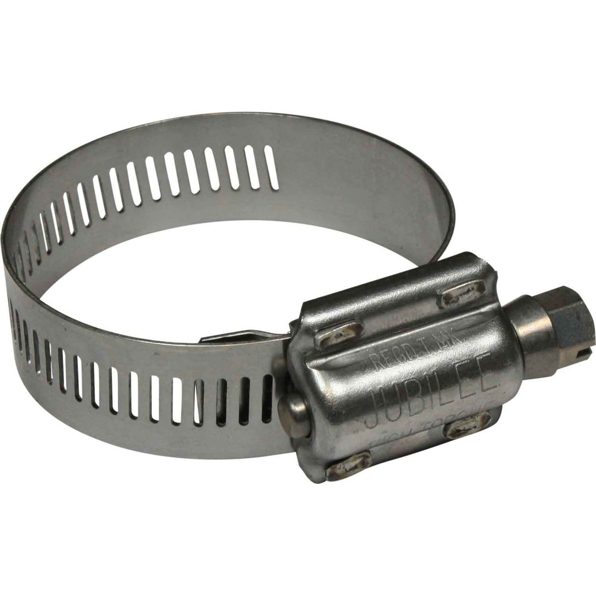 Jubilee High Torque Stainless Steel 304 Hose Clip (30mm - 50mm Hose) 416503