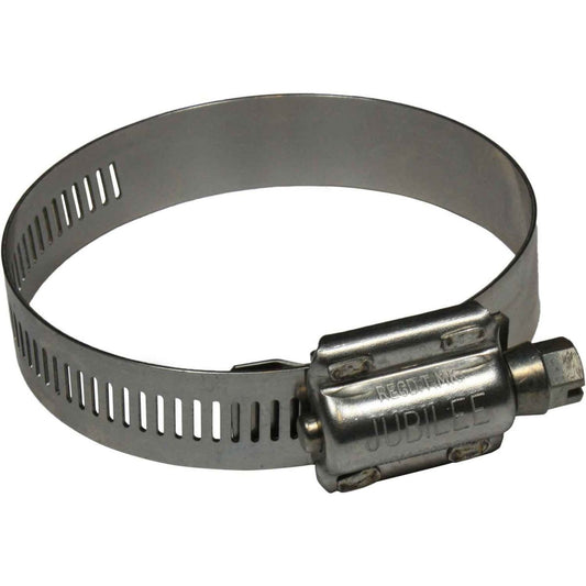 Jubilee High Torque Stainless Steel 304 Hose Clip (40mm - 70mm Hose) 416504