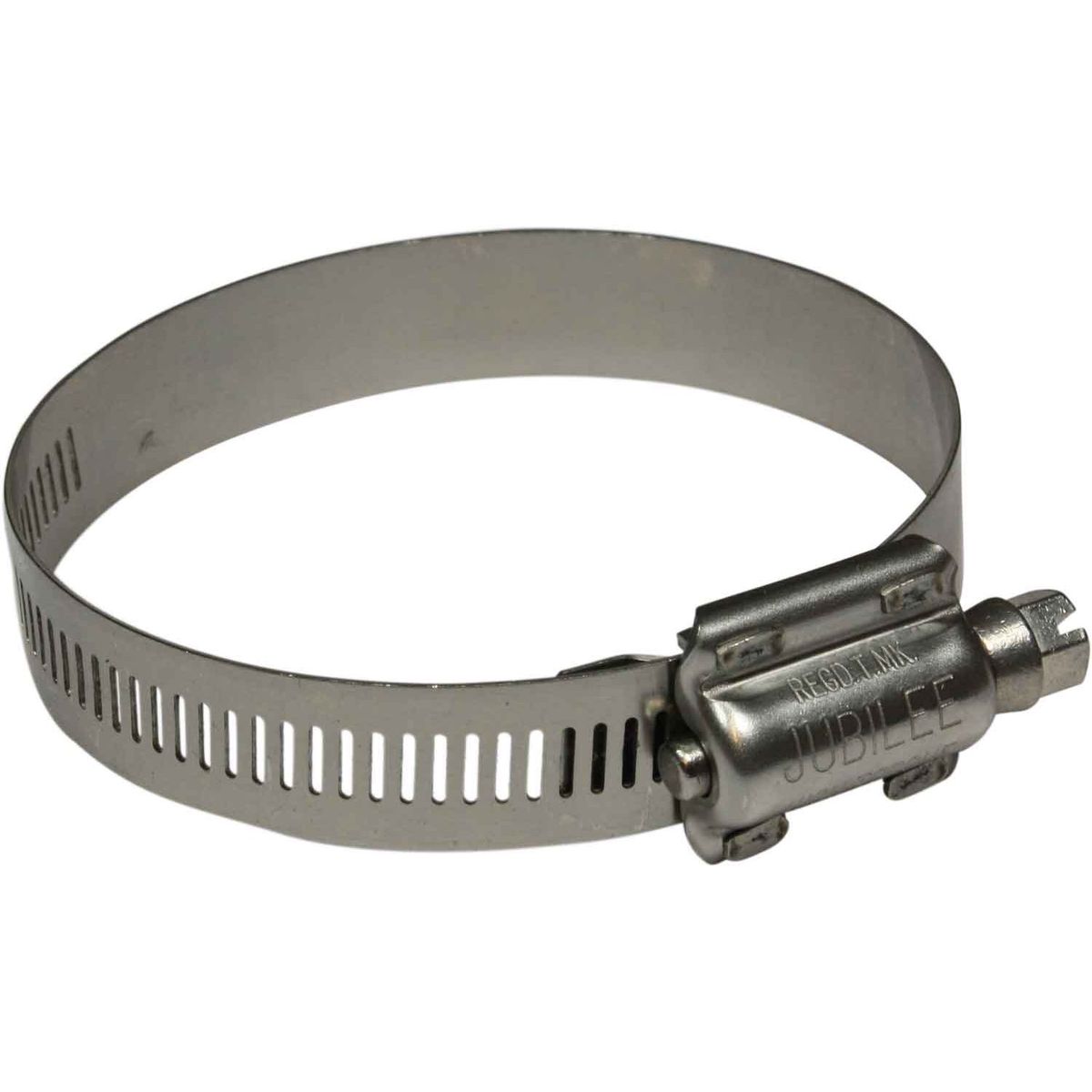 Jubilee High Torque Stainless Steel 304 Hose Clip (60mm - 80mm Hose) 416505