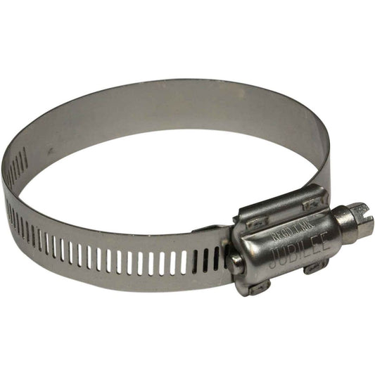 Jubilee High Torque Stainless Steel 304 Hose Clip (60mm - 80mm Hose) 416505