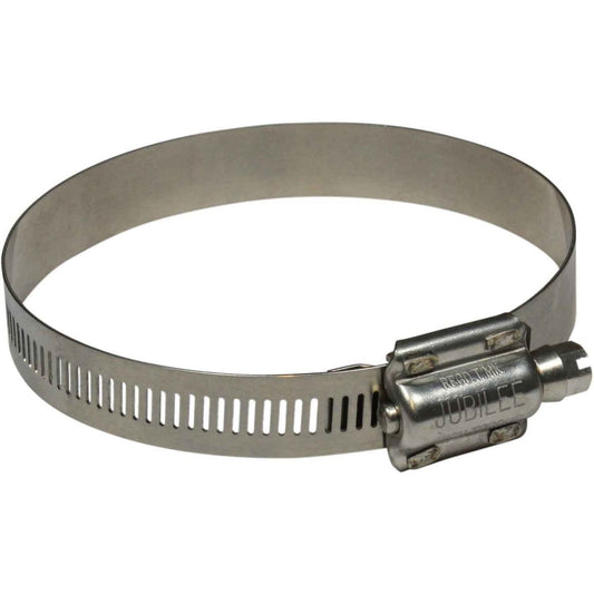 Jubilee High Torque Stainless Steel 304 Hose Clip (80mm - 100mm Hose) 416507