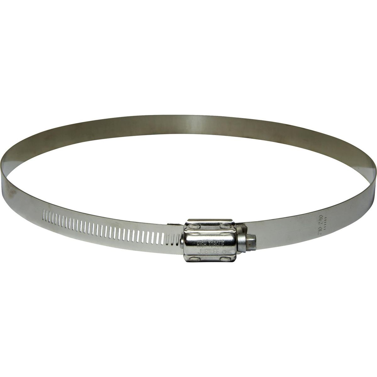 Jubilee High Torque Stainless Steel 304 Hose Clip (210mm - 240mm Hose) 416514