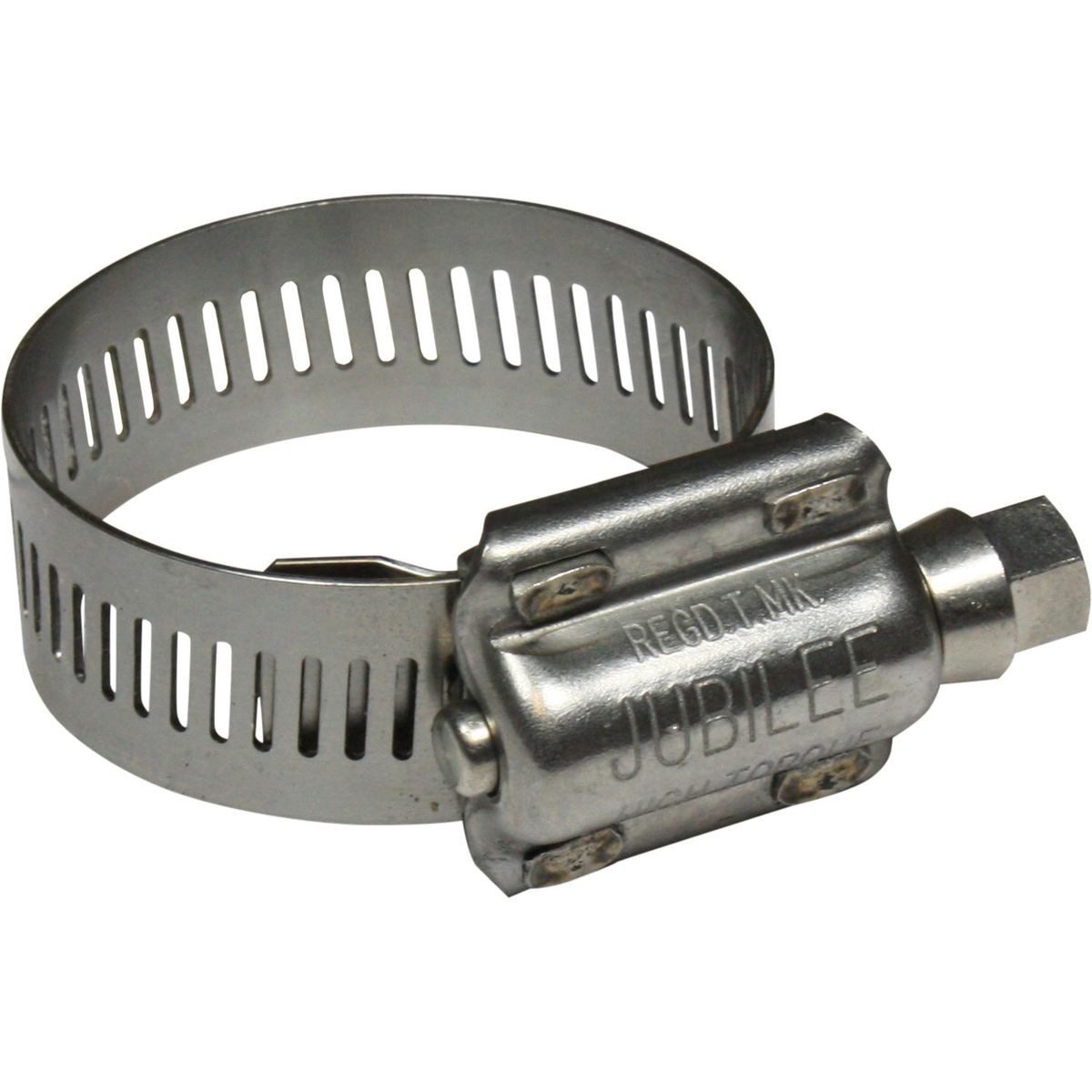 Jubilee High Torque Stainless Steel 316 Hose Clamp (25mm - 40mm) 416531