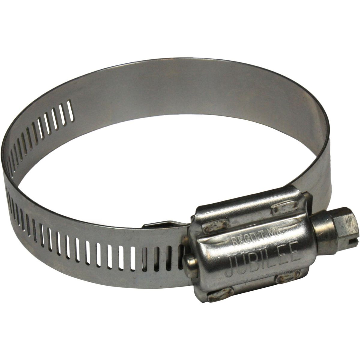 Jubilee High Torque Stainless Steel 316 Hose Clamp (30mm - 50mm) 416534