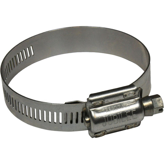 Jubilee High Torque Stainless Steel 316 Hose Clamp (30mm - 50mm) 416534
