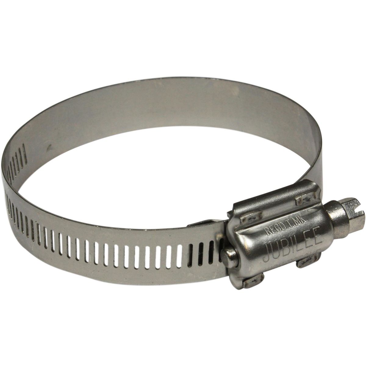 Jubilee High Torque Stainless Steel 316 Hose Clamp (40mm - 70mm) 416535