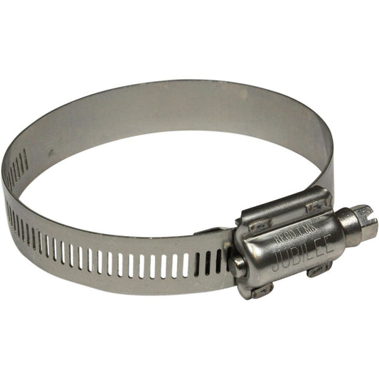 Jubilee High Torque Stainless Steel 316 Hose Clamp (40mm - 70mm) 416535