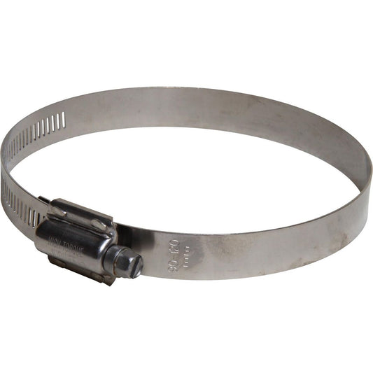 Jubilee High Torque Stainless Steel 316 Hose Clamp (80mm - 100mm) 416538