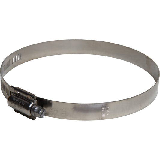 Jubilee High Torque Stainless Steel 316 Hose Clamp (90mm - 120mm) 416539