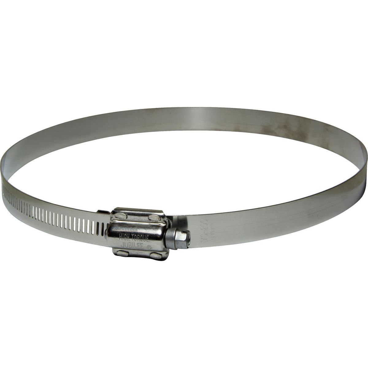 Jubilee High Torque Stainless Steel 316 Hose Clamp (150mm - 180mm) 416542