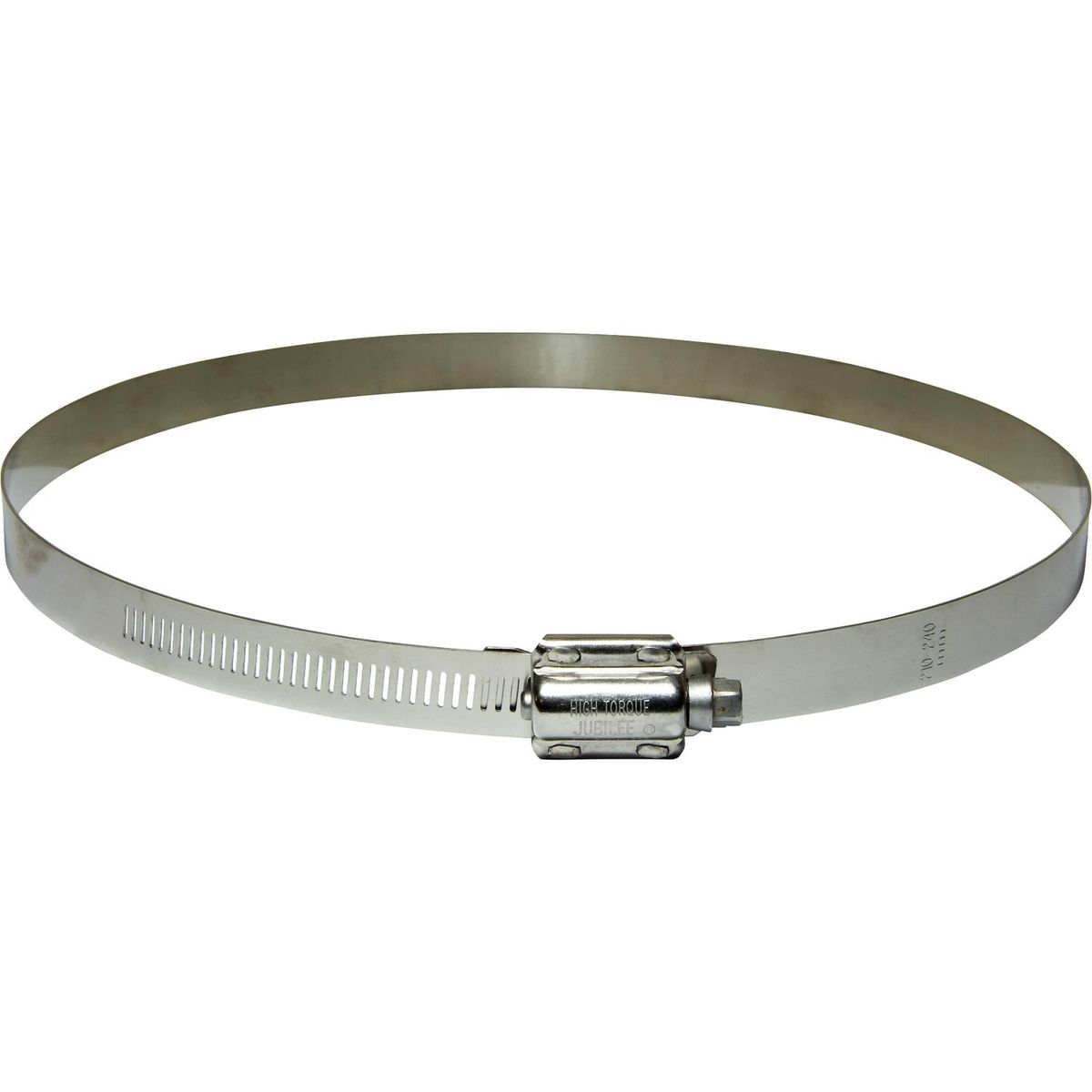 Jubilee High Torque Stainless Steel 316 Hose Clamp (190mm - 220mm) 416544