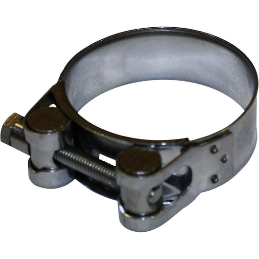 Jubilee Superclamp Mild Steel Hose Clamp (52mm - 55mm Hose Diameter) 416610