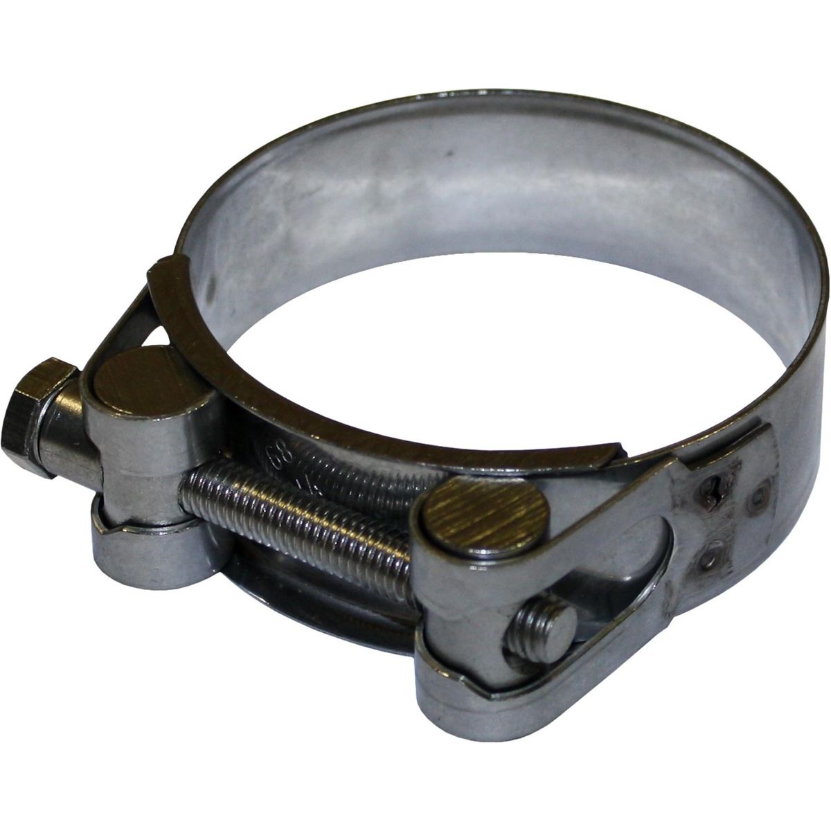 Jubilee Superclamp Mild Steel Hose Clamp (68mm - 73mm Hose Diameter) 416614