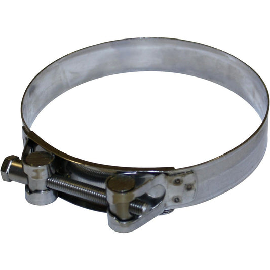 Jubilee Superclamp Mild Steel Hose Clamp (131mm - 139mm Hose Diameter) 416623