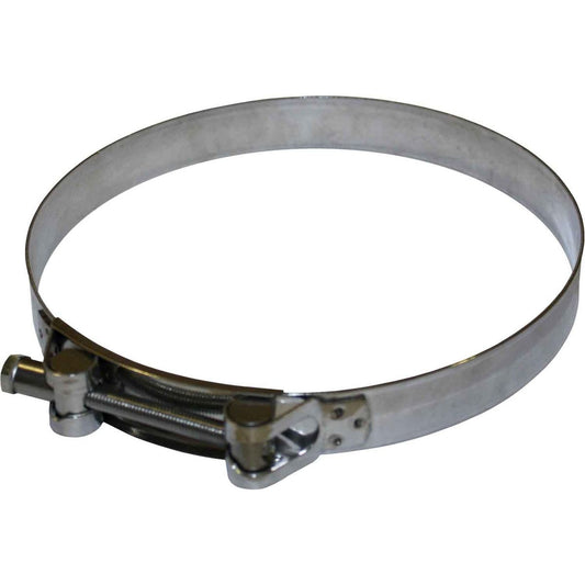 Jubilee Superclamp Mild Steel Hose Clamp (175mm - 187mm Hose Diameter) 416627