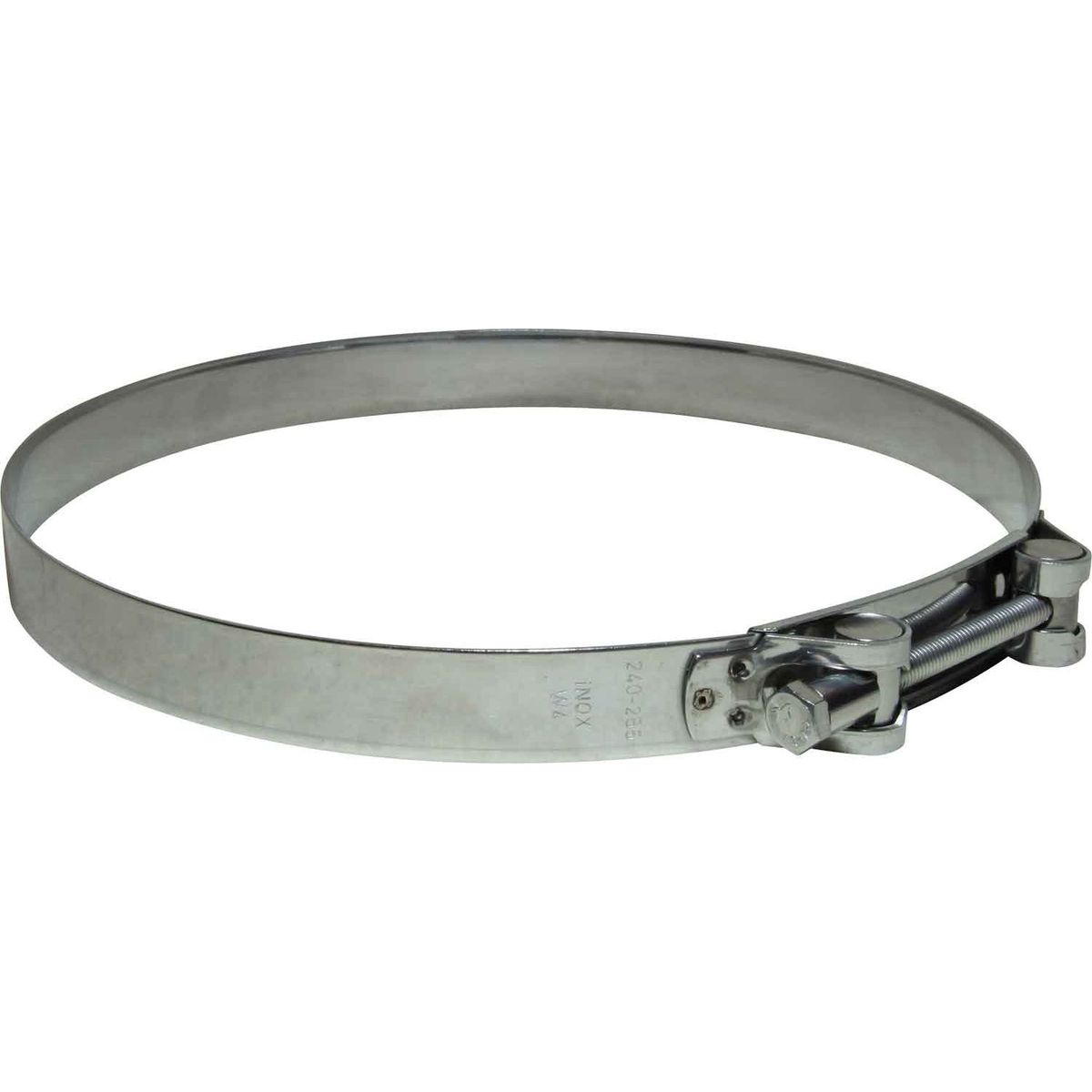 Jubilee Superclamp Mild Steel Hose Clamp (240mm - 255mm Hose Diameter) 416632