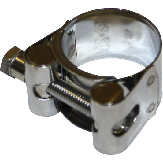 Jubilee Superclamp Stainless Steel 316 Hose Clamp (23mm - 25mm Hose) 416802