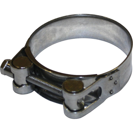 Jubilee Superclamp Stainless Steel 316 Hose Clamp (60mm - 63mm Hose) 416812