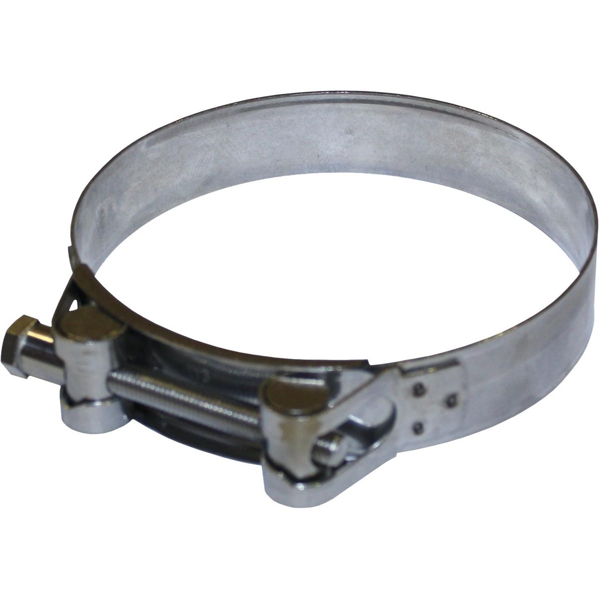 Jubilee Superclamp Stainless Steel 316 Hose Clamp (113mm - 121mm Hose) 416821