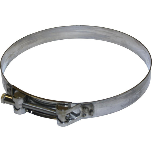 Jubilee Superclamp Stainless Steel 316 Hose Clamp (201mm - 213mm Hose) 416829