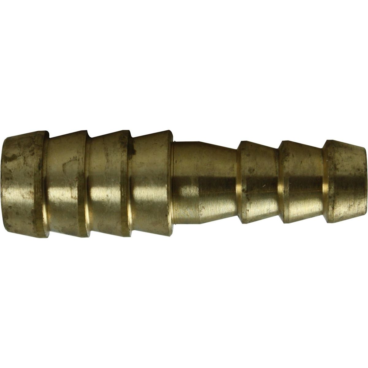 Maestrini Brass Straight Hose Connector (13mm to 10mm) 418026