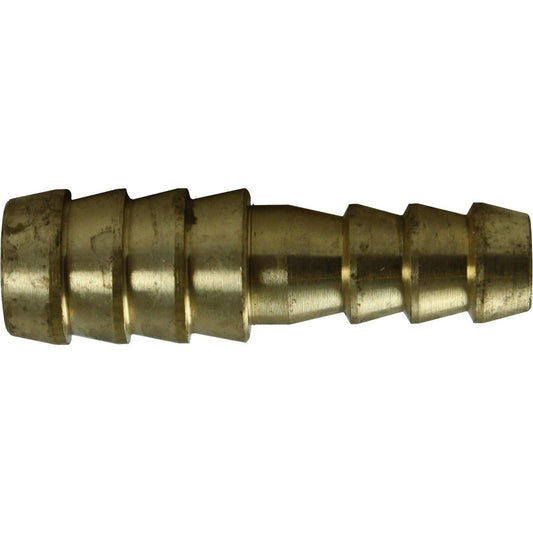 Maestrini Brass Straight Hose Connector (13mm to 10mm) 418026