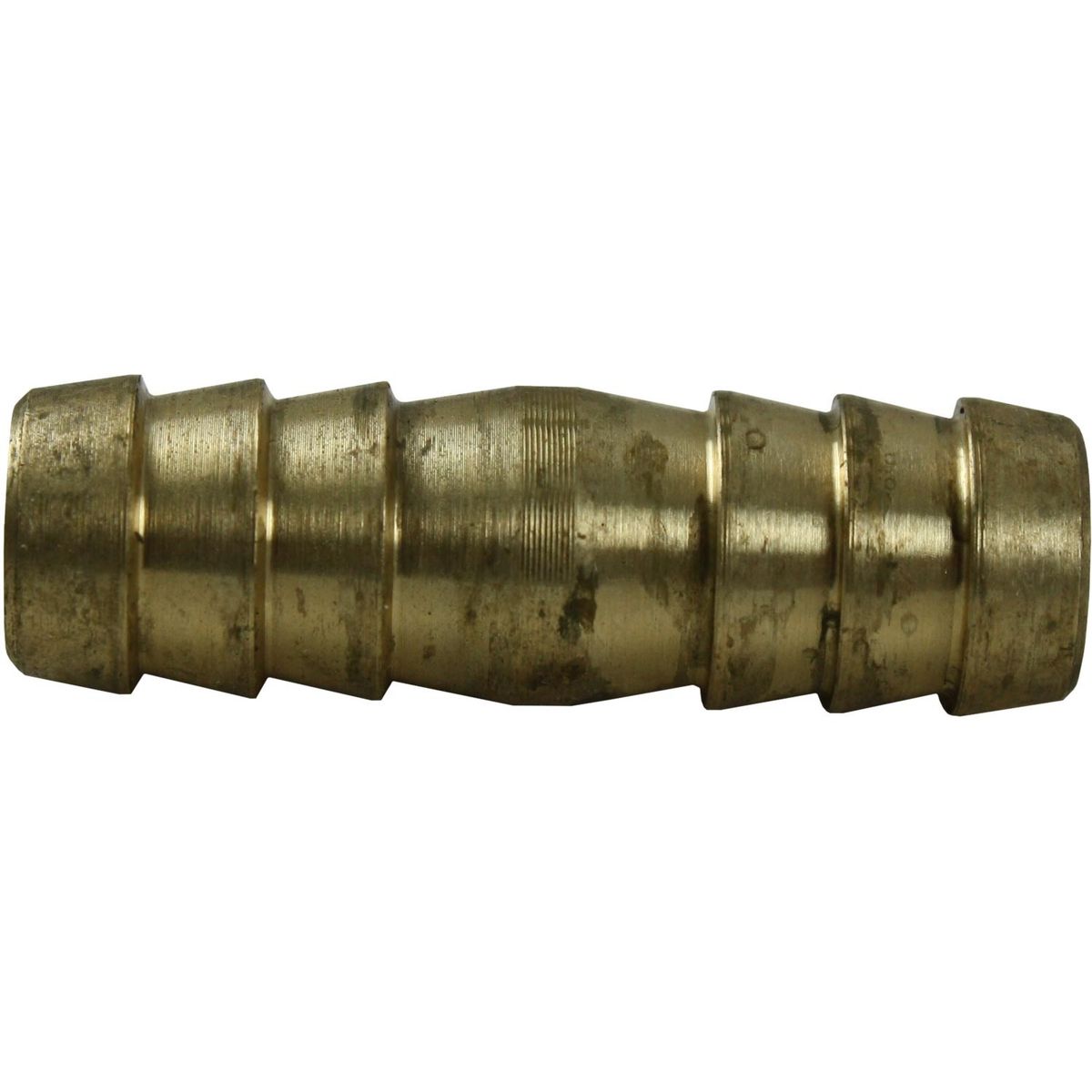 Maestrini Brass Straight Hose Connector (13mm to 13mm) 418034