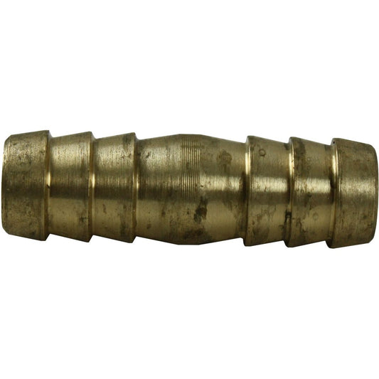 Maestrini Brass Straight Hose Connector (13mm to 13mm) 418034