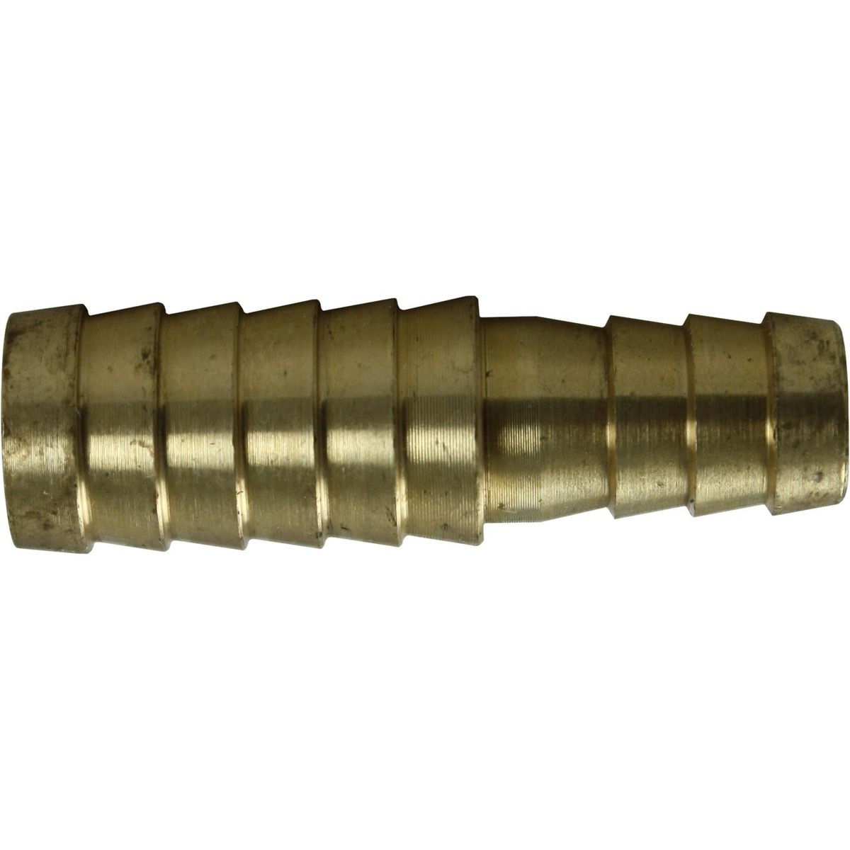 Maestrini Brass Straight Hose Connector (16mm to 13mm) 418036
