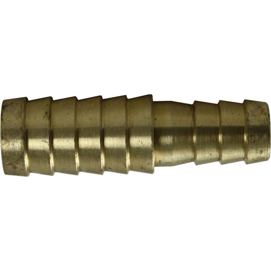 Maestrini Brass Straight Hose Connector (16mm to 13mm) 418036