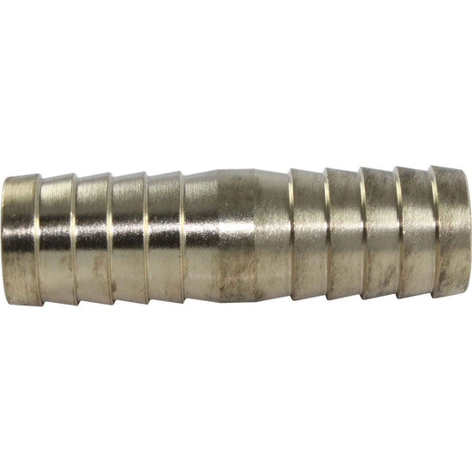 Maestrini Brass Straight Hose Connector (19mm to 19mm) 418053