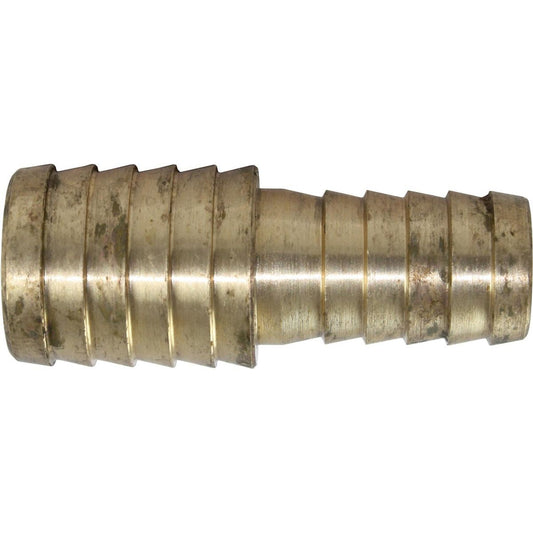 Maestrini Brass Straight Hose Connector (25mm to 19mm) 418055