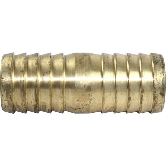 Maestrini Brass Straight Hose Connector (25mm to 25mm) 418063