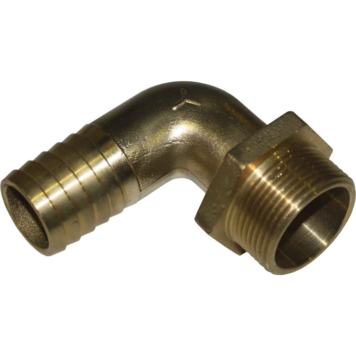 Maestrini Brass 90 Degree Hose Tail (1-1/4" BSP Male to 32mm Hose) 418363