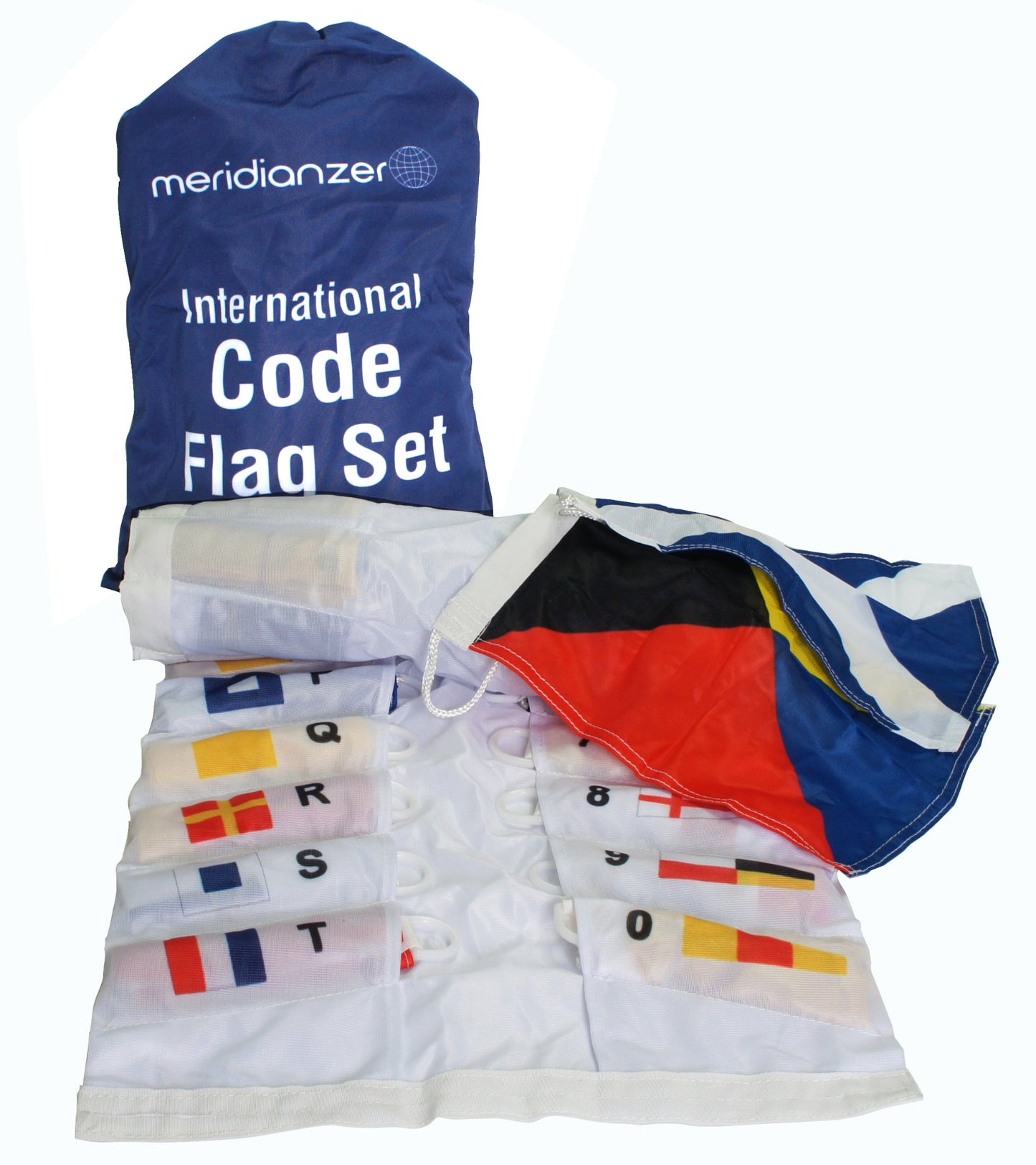 Marine Code Flag Set - The Essential Kit (25 x 30cm)