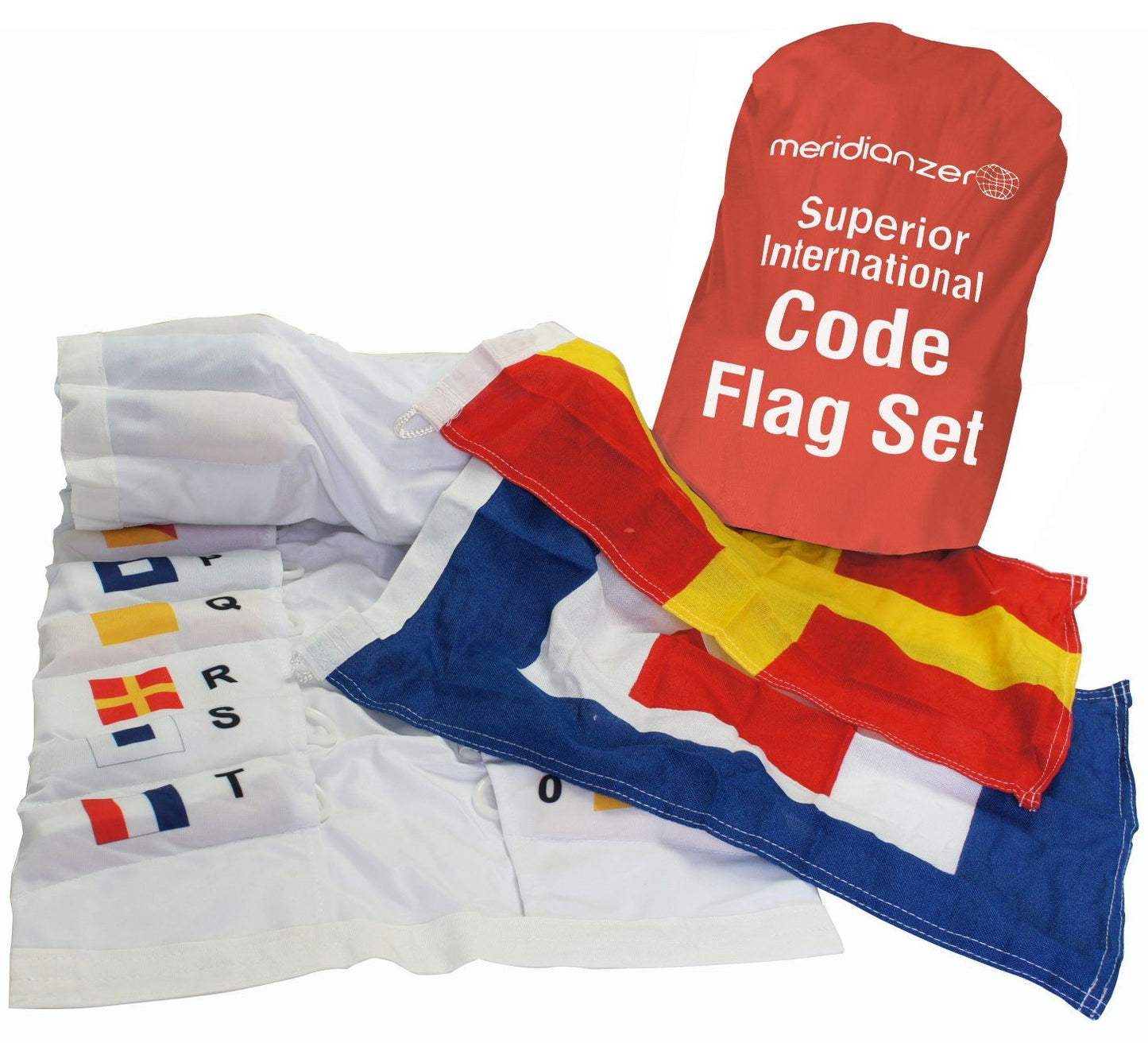 Marine Code Flag Set Superior Polyester (30 x 45cm)