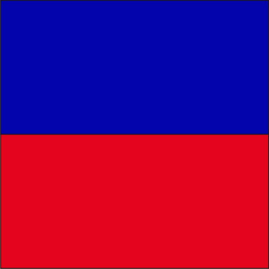 "E" Marine Code Flag Letter - 30x45xcm